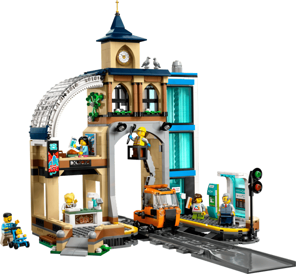 LEGO 60469 La gare centrale
