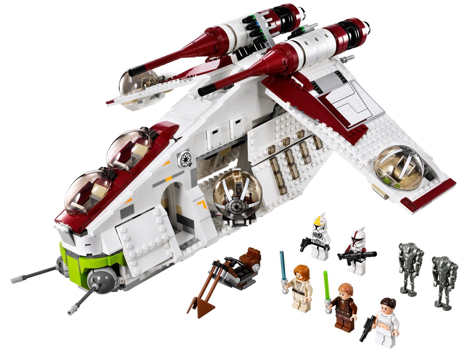 Republic Gunship™ 75021 Star Wars™ Buy online at the Official LEGO