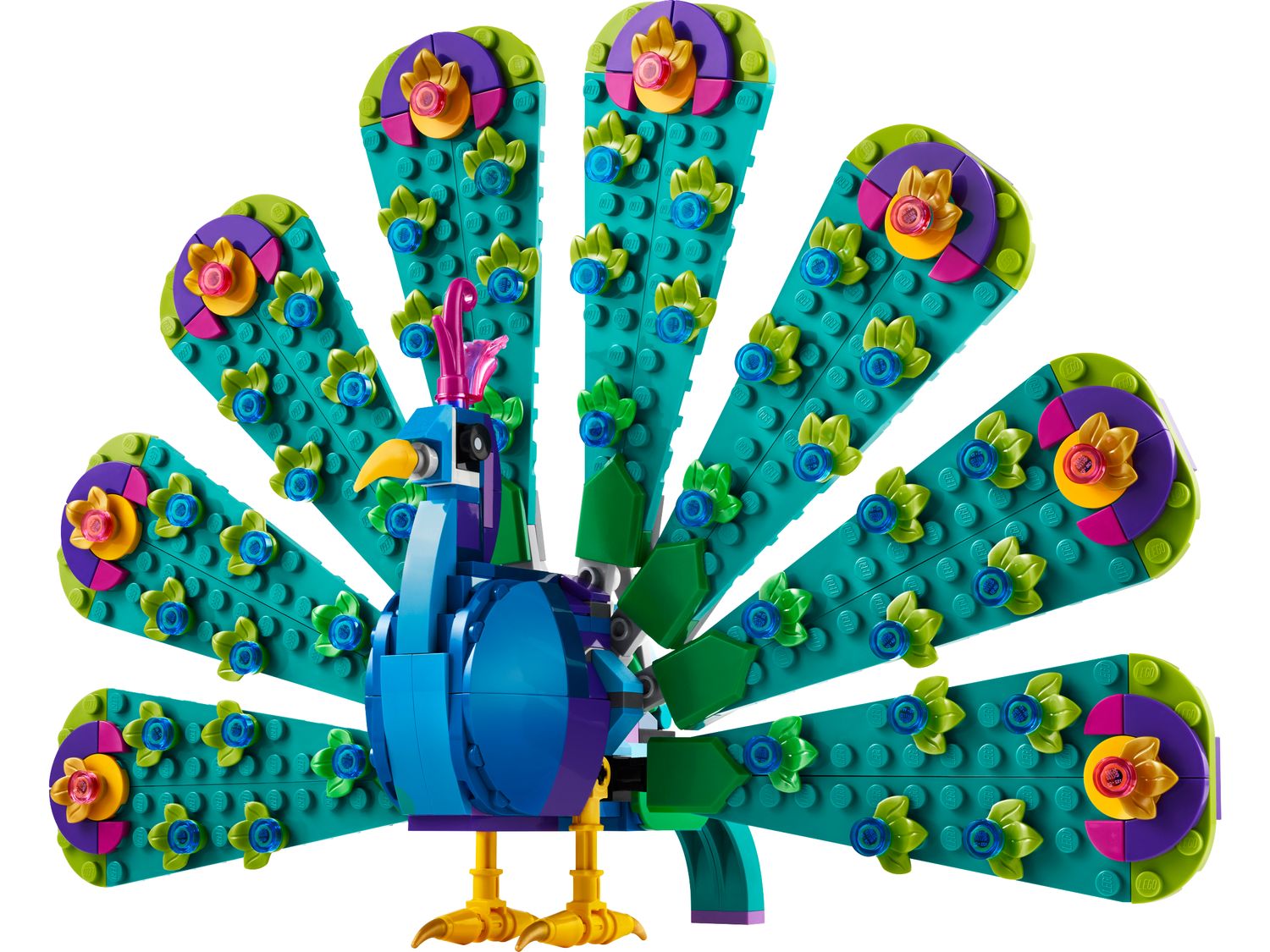 Exotic Peacock 31157 | Creator 3-in-1 | Buy online at the Official LEGO® Shop US