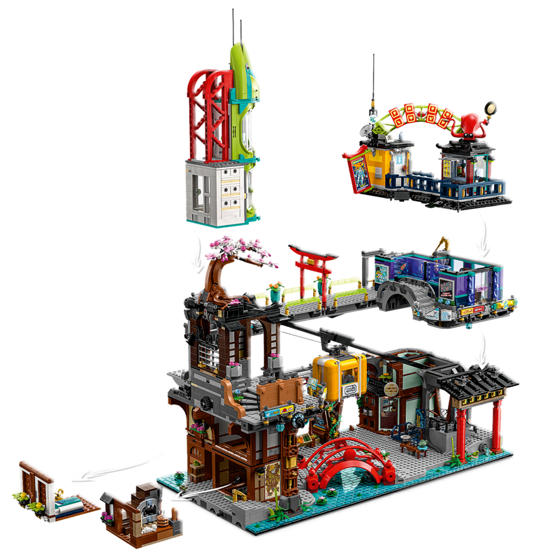 NINJAGO® City Markets 71799 | NINJAGO® | Buy online at the NINJAGO® City Markets 71799 | NINJAGO® | Buy online at the