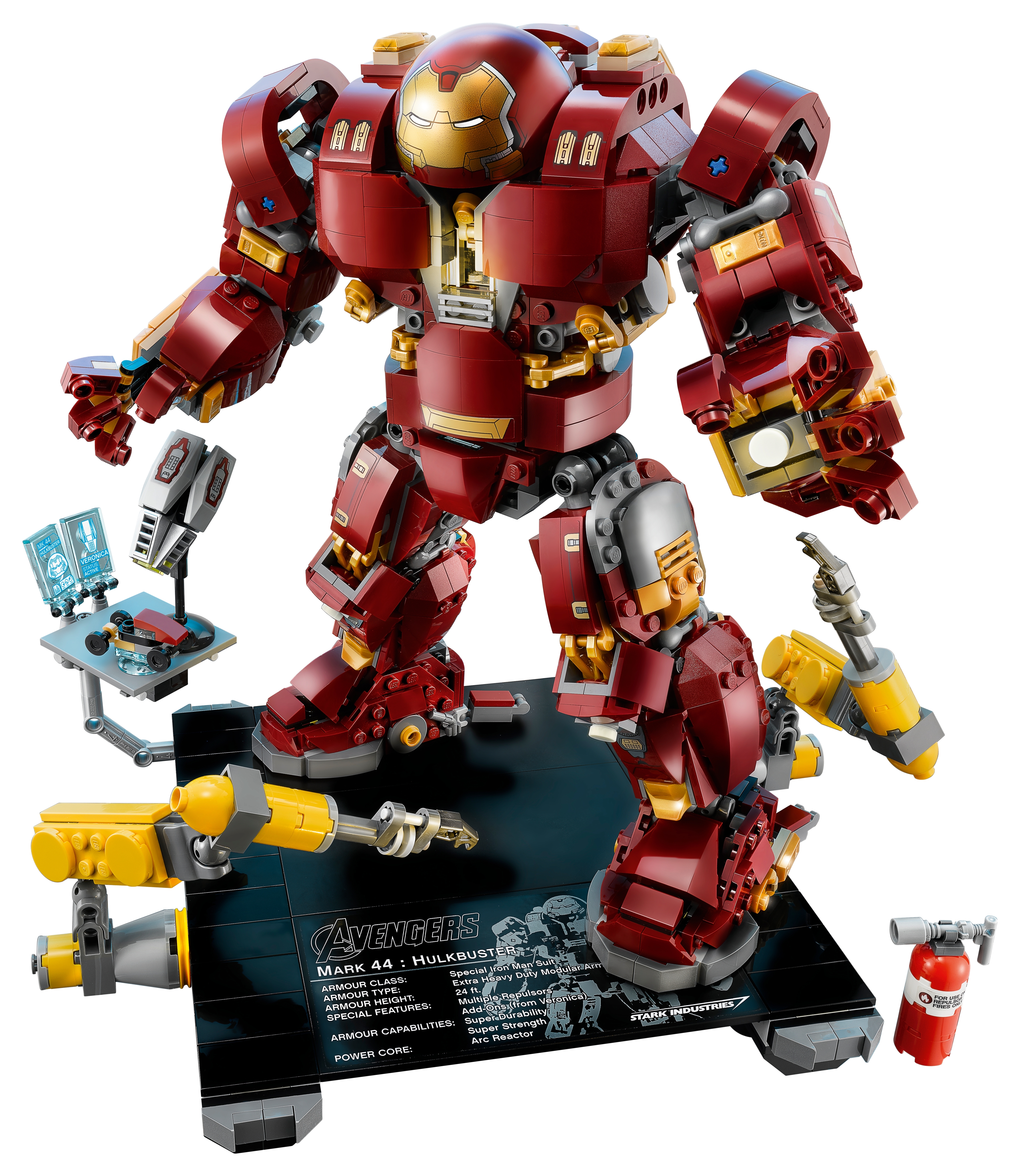 mark 44 hulkbuster lego