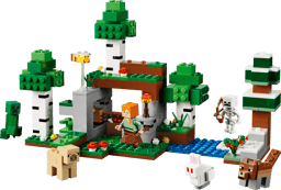 LEGO Minecraft 21593 Erstes Abenteuer in der Nacht