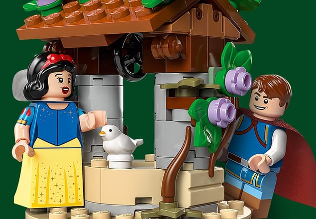 Cabaña de Blancanieves y los Siete Enanitos – Lego Store