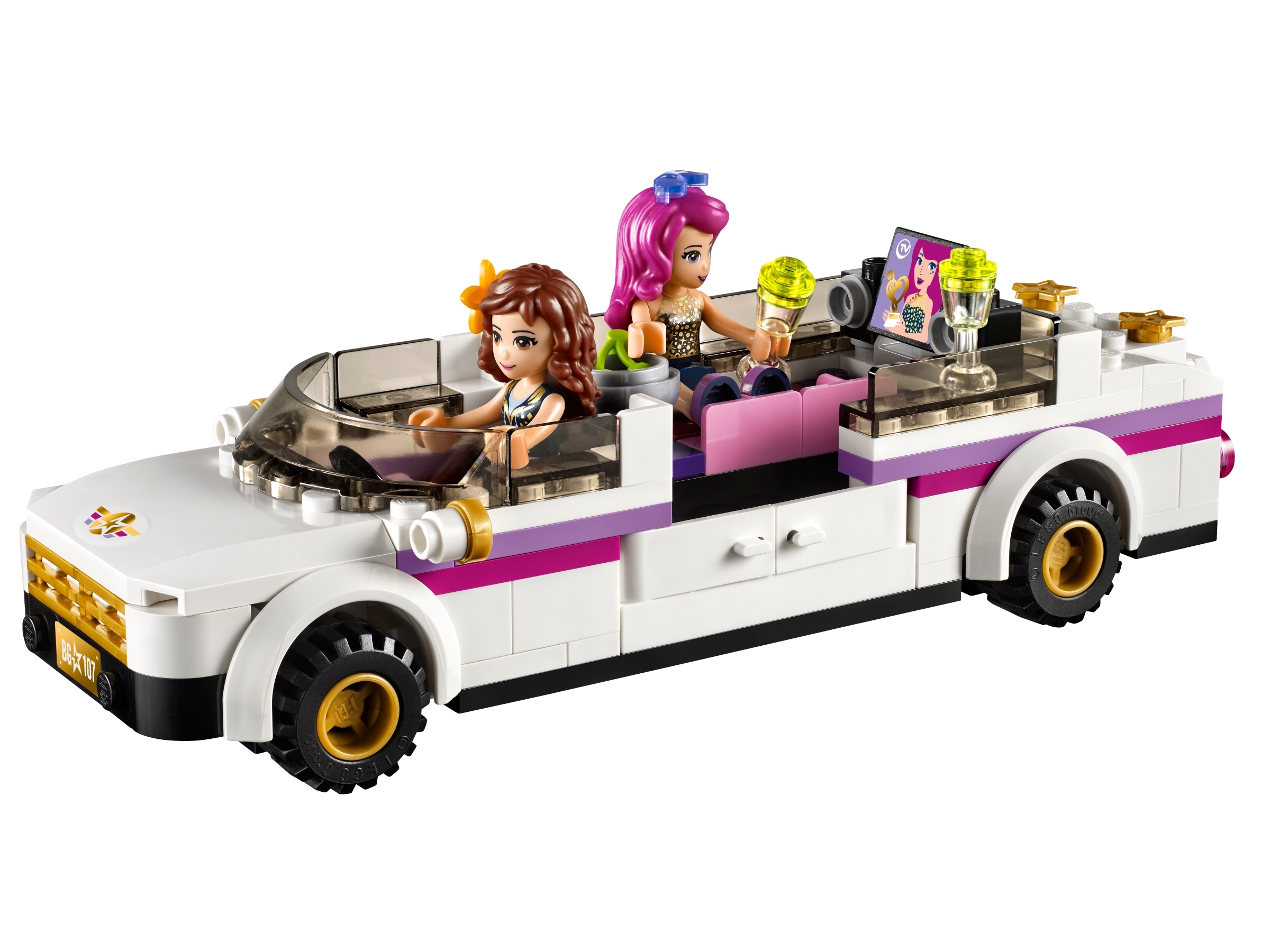 Star Limo 41107 | online at the Official LEGO® Shop US