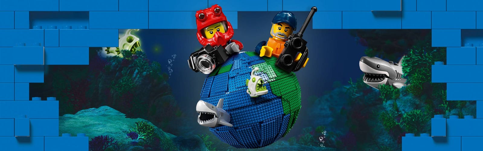 Koordinere Børnehave symbol Ocean Toys | LEGO® City | Official LEGO Shop GB | Official LEGO® Shop US