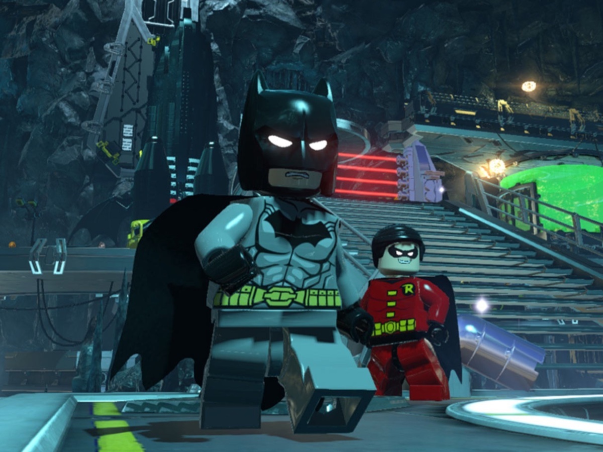 batman lego games online