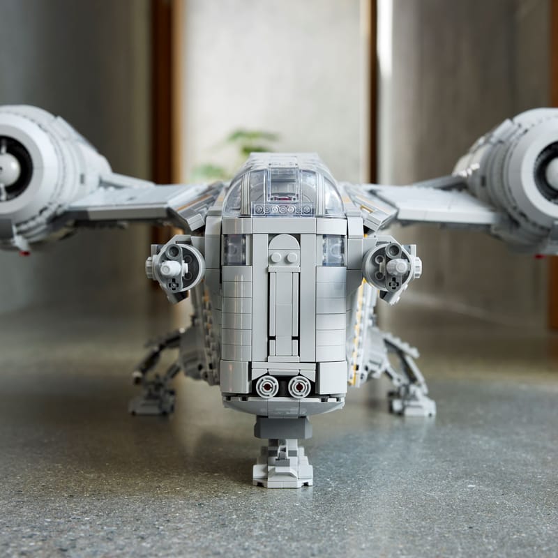 Lego Set Star Wars Mandalorian Lego Razor Crest The Razor Crest