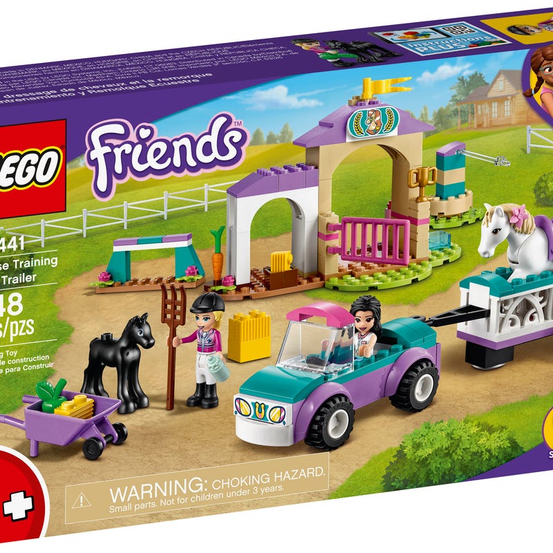 Horse Training and Trailer - Main Image