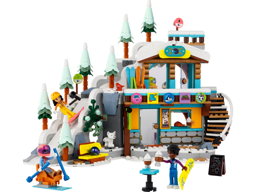 LEGO 41756 - Skibakke og café