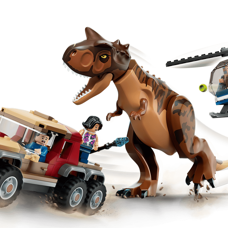 Carnotaurus Dinosaur Chase 76941 | Jurassic World™ | Buy online at Carnotaurus Dinosaur Chase 76941 | Jurassic World™ | Buy online at