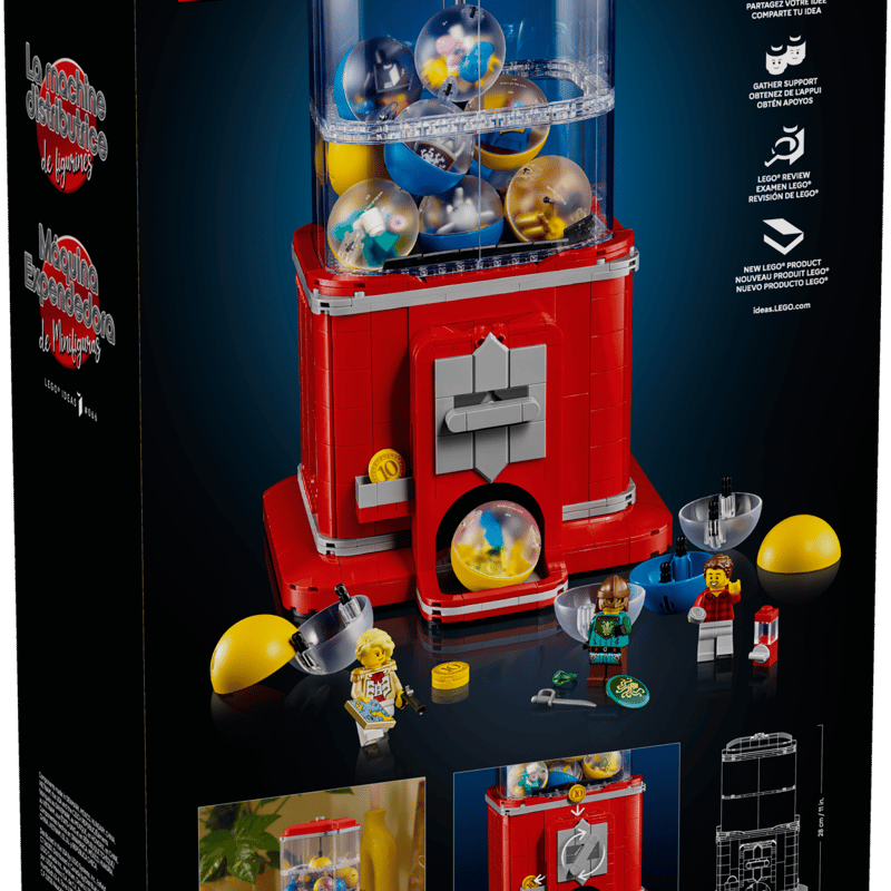 Minifigure Vending Machine 21358 | Ideas | Buy online at the Minifigure Vending Machine 21358 | Ideas | Buy online at the