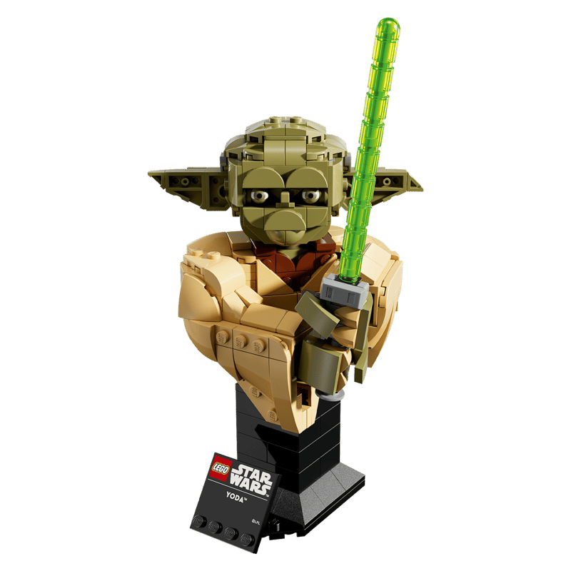 ヨーダ™ バスト 75438 | スター・ウォーズ™ |レゴ®ストア公式 ヨーダ™ バスト 75438 | スター・ウォーズ™ |レゴ®ストア公式