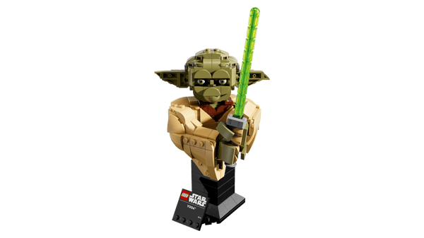 LEGO 75438 Le buste de Yoda™ — visuel 4 sur 8