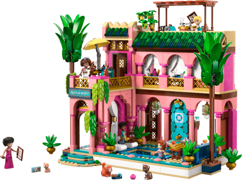 Garden Restaurant — LEGO set 42691