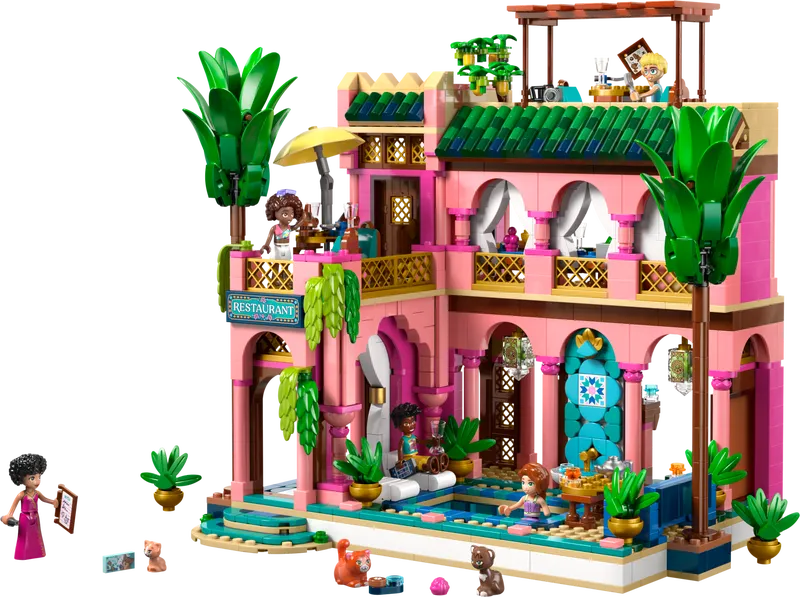 Le jardin-restaurant - Image 1