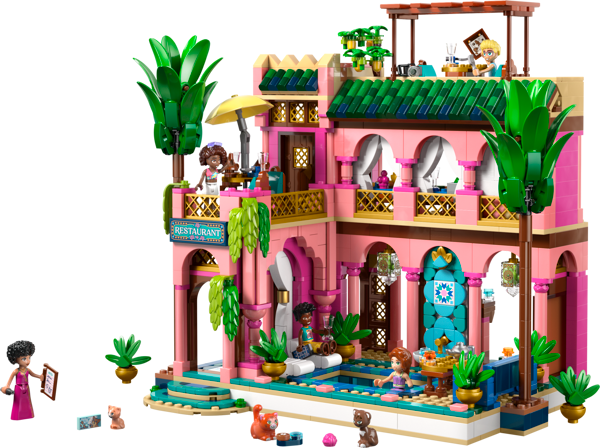 LEGO 42691 Le jardin-restaurant