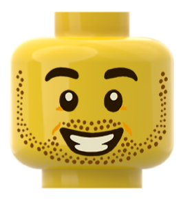 MINI HEAD NO. 2594