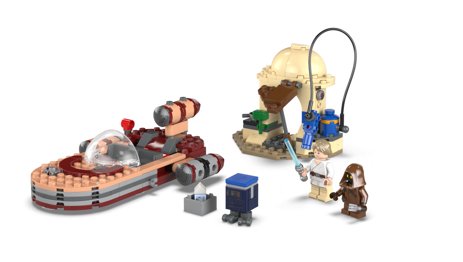 SMART Play™: Luke's Landspeeder™ - Image 4