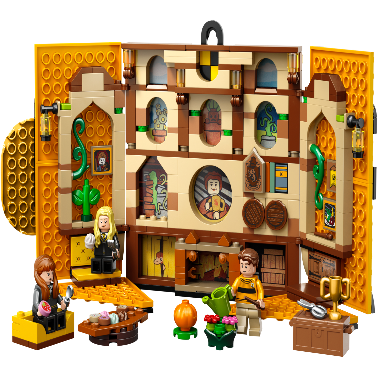 Le blason de la maison Poufsouffle - LEGO® Harry Potter™ - 76412 - Jeux de  construction