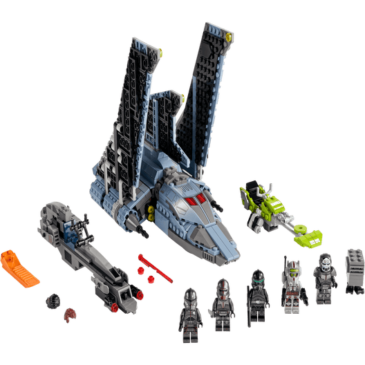 draaipunt Ordelijk Terug, terug, terug deel The Bad Batch™ Attack Shuttle 75314 | Star Wars™ | Buy online at the  Official LEGO® Shop US