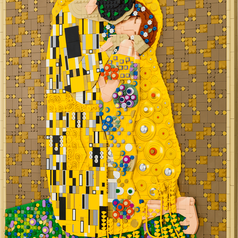 LEGO® Art Gustav Klimt – The Kiss