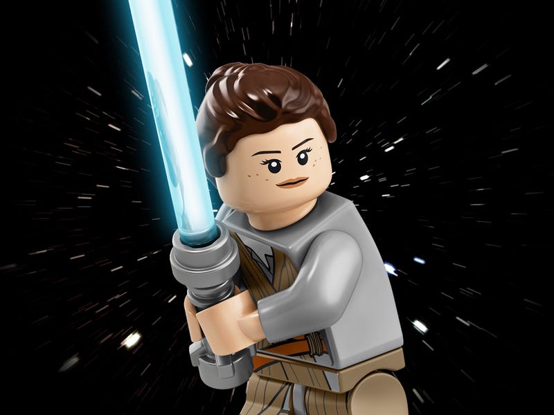Rey | Personajes | Figuras Star Wars Oficial LEGO® ES