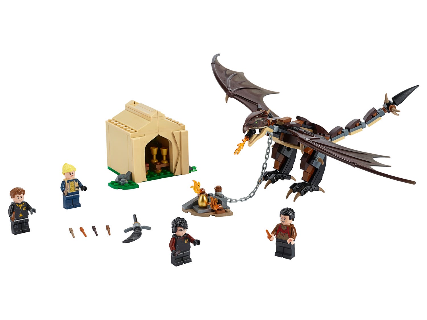 Hacia arriba director carta Hungarian Horntail Triwizard Challenge 75946 | Harry Potter™ | Buy online  at the Official LEGO® Shop US