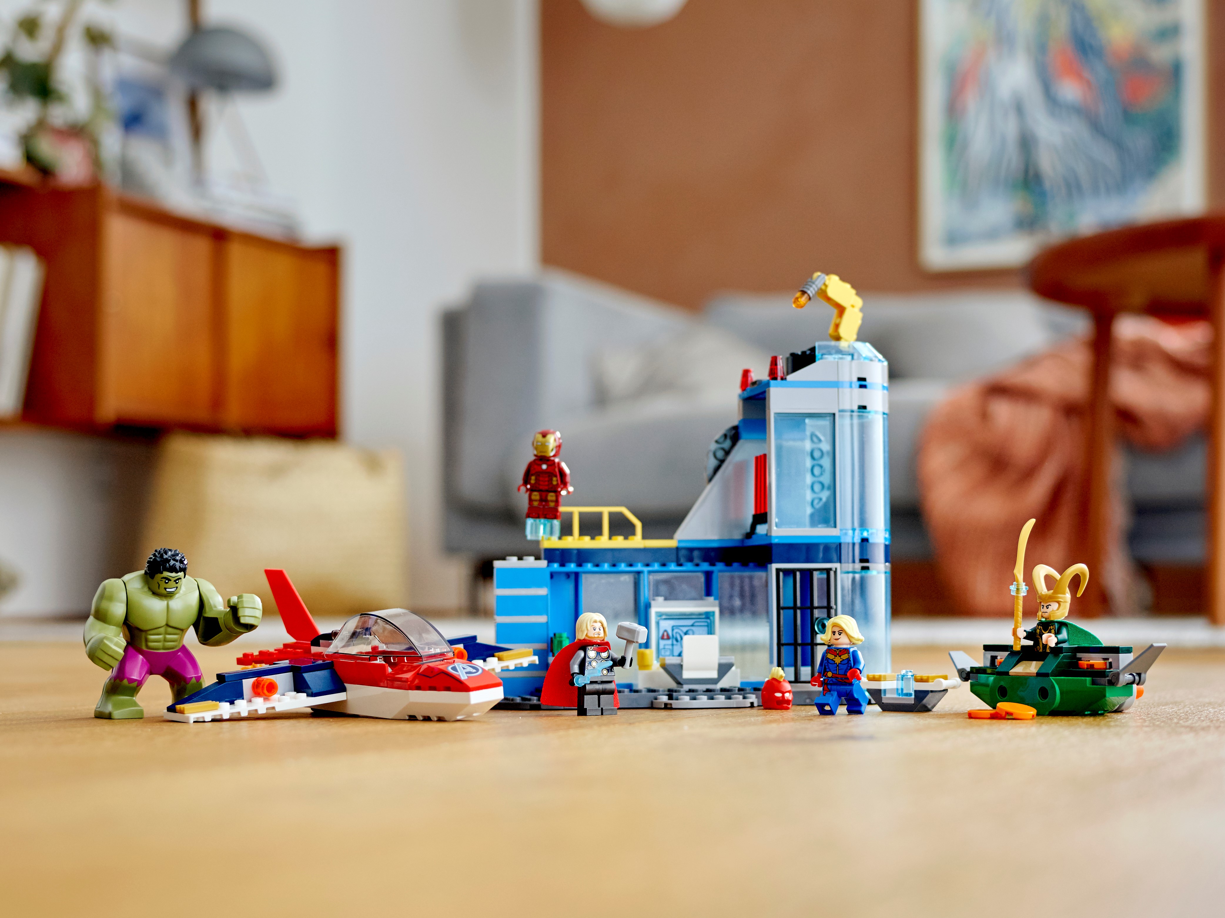 Minifiguren Set 76152 Lego® 76152Marvel Lokis Rache mit Iron Manversch 