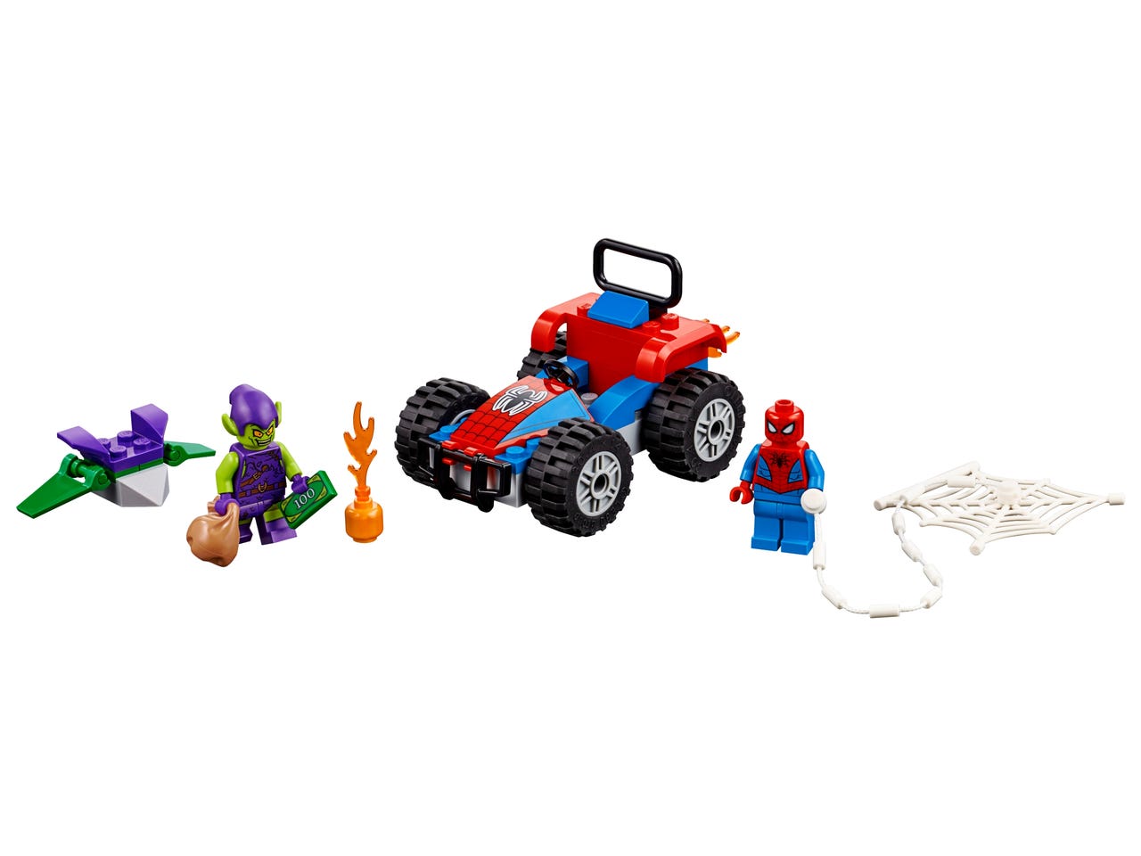 Spider Man Car Chase Marvel Buy Online At The Official Lego Shop Us