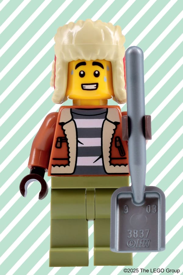 Mystery Minifigure Mini Puzzle – Christmas Edition 2 - Image 6