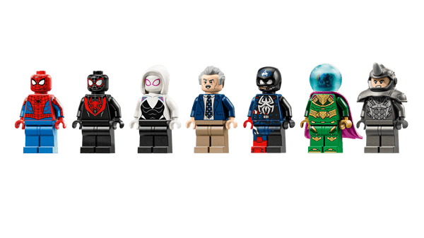 LEGO 76342 Spider-Man contre Mystério : le Daily Bugle — visuel 5 sur 8