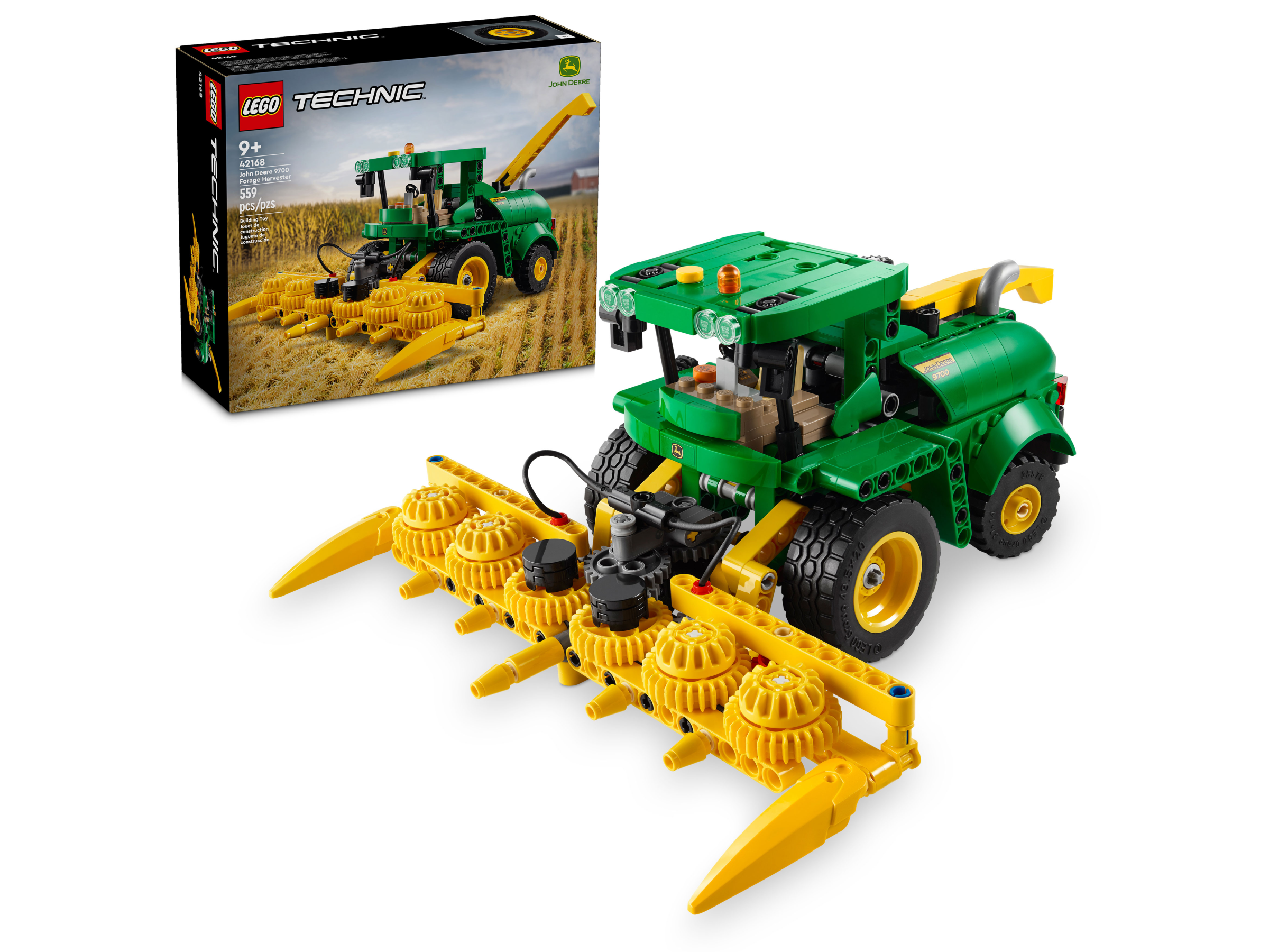 LEGO 42168: LEGO® Technic tracteur John Deere chez reichelt elektronik