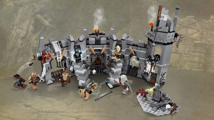 Past and Present: The LEGO® The Hobbit™ Theme | Official LEGO® Shop US, image size:1200x675
