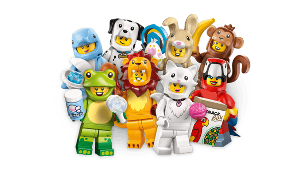 LEGO 71051 Série animaux 28 — visuel 5 sur 8