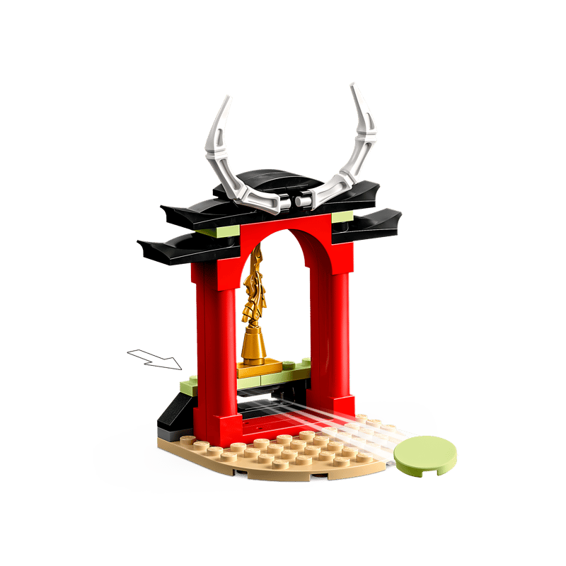 Lloyd's Ninja Street Bike 71788 | NINJAGO® | Buy online at the Lloyd's Ninja Street Bike 71788 | NINJAGO® | Buy online at the