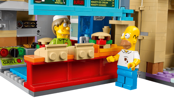 LEGO 10352 The Simpsons™: Krusty Burger — visuel 8 sur 8