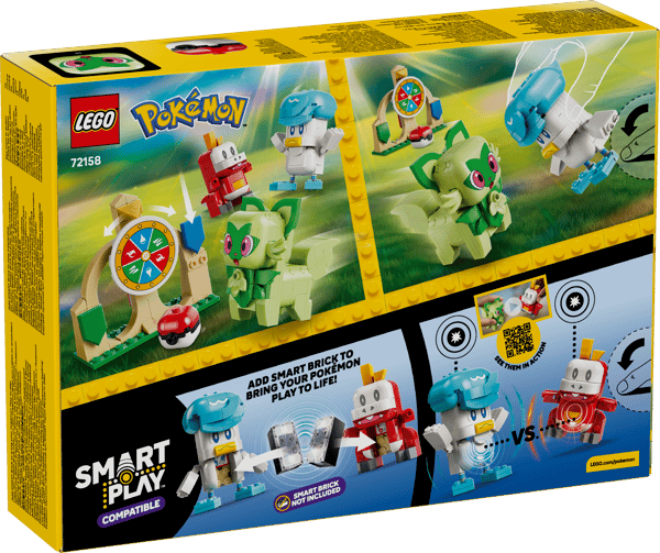 SMART Play™: Sprigatito, Fuecoco and Quaxly Battle - Image 20