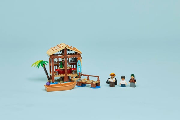 LEGO 75636 Le bar du village de Fuchsia — visuel 7 sur 8