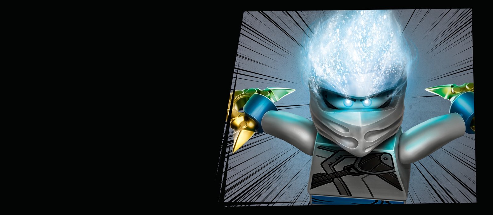Zane | Characters | NINJAGO Figures | Official LEGO® Shop US