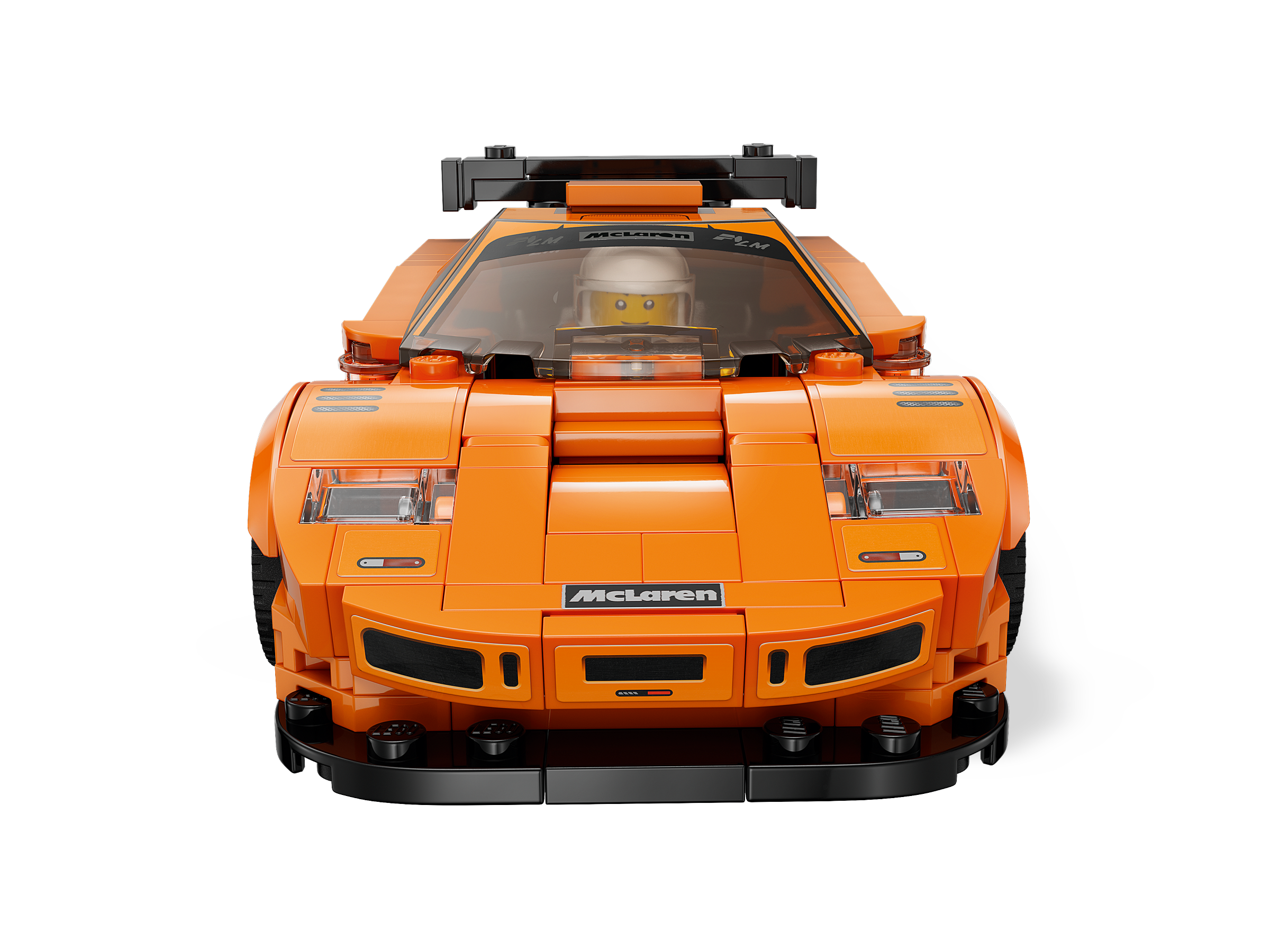 LEGO Speed Champions: McLaren Solus GT & McLaren F1 LM (76918) – The Red  Balloon Toy Store
