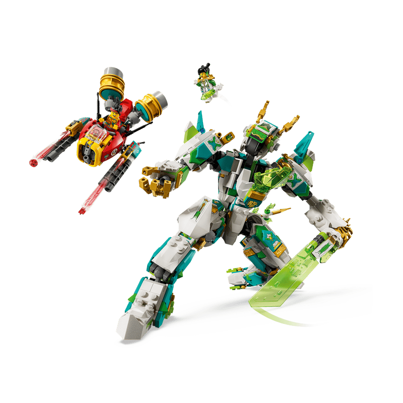 Mei's Dragon Mech 80053 | Monkie Kid™ | Buy online at the Official Mei's Dragon Mech 80053 | Monkie Kid™ | Buy online at the Official