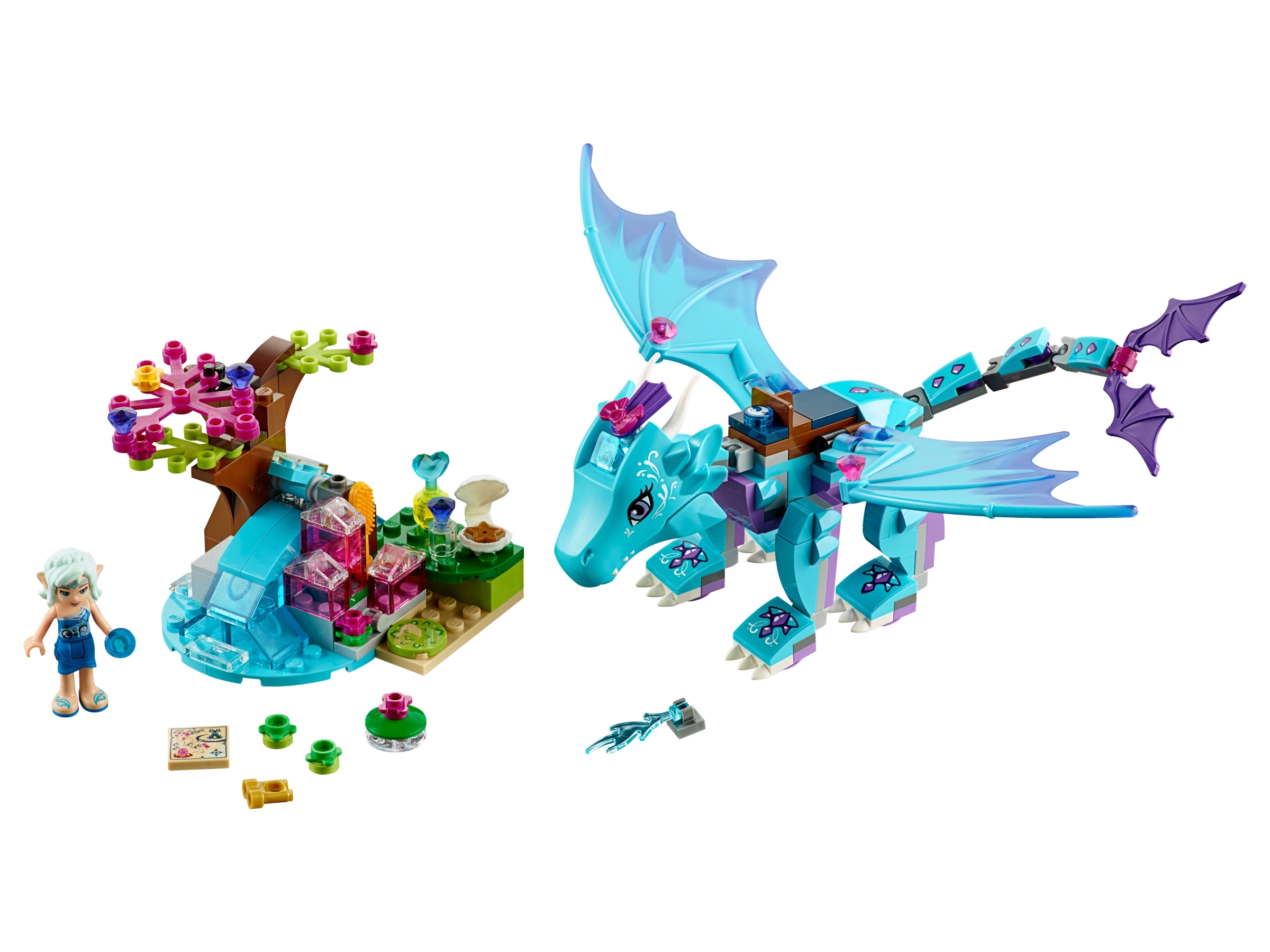 The Water Adventure | Elves | online at the Official LEGO® Shop US
