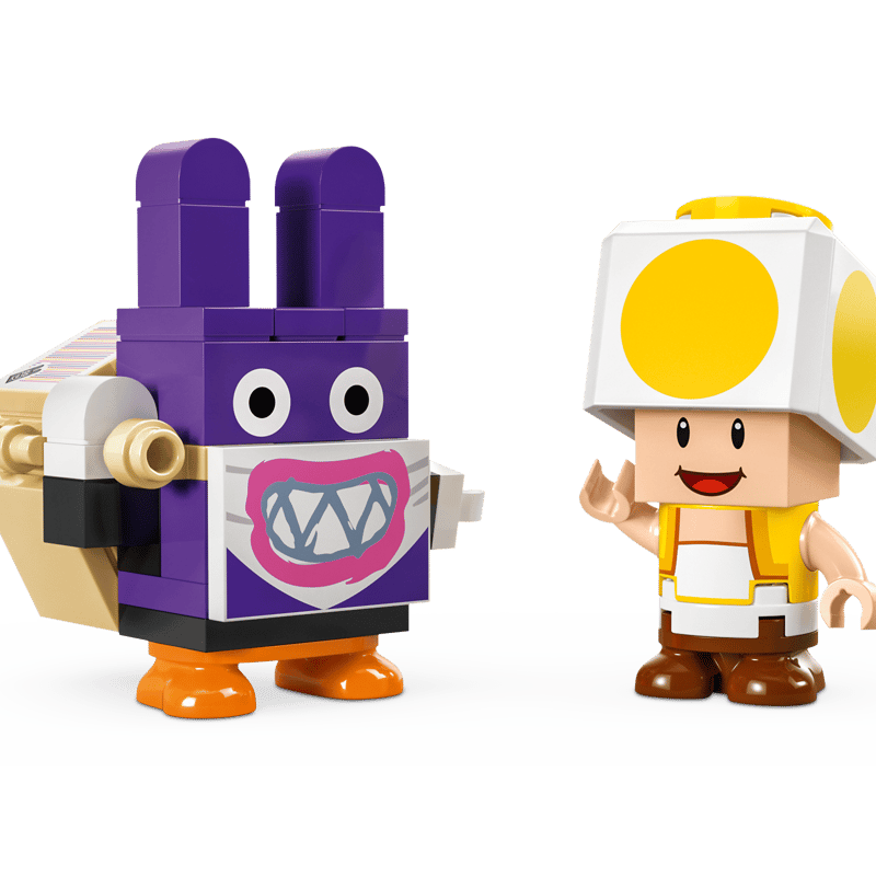 Nabbit at Toad's Shop Expansion Set 71429 | LEGO® Super Mario Nabbit at Toad's Shop Expansion Set 71429 | LEGO® Super Mario