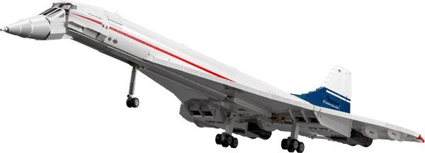 LEGO 10318 Le Concorde — visuel 3 sur 8
