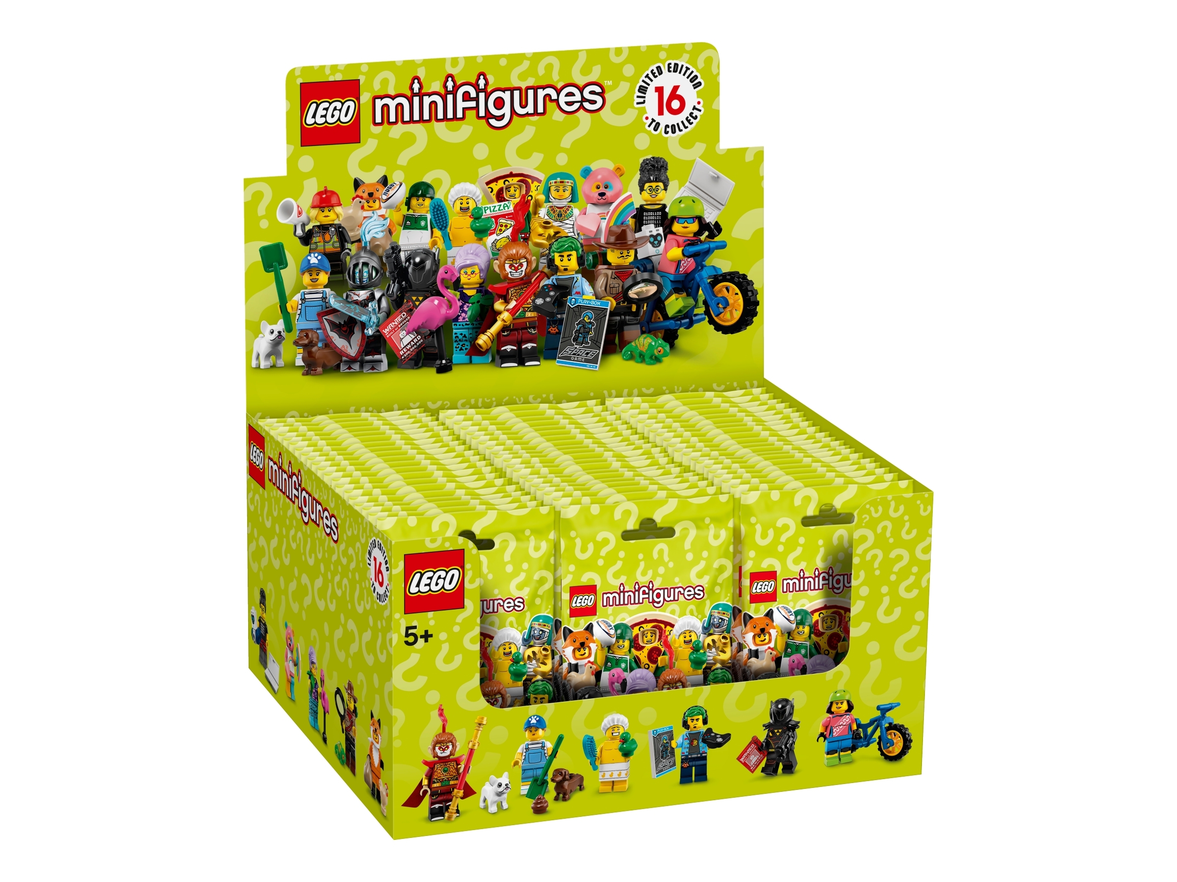 Details about   LEGO Minifigure Series Minifigures With Packaging AND Insert READ DESCRIPTION 