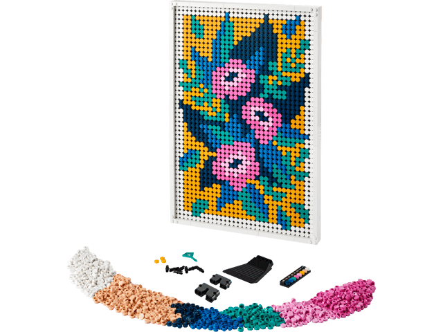 LEGO 31207 Floral Art, official product image