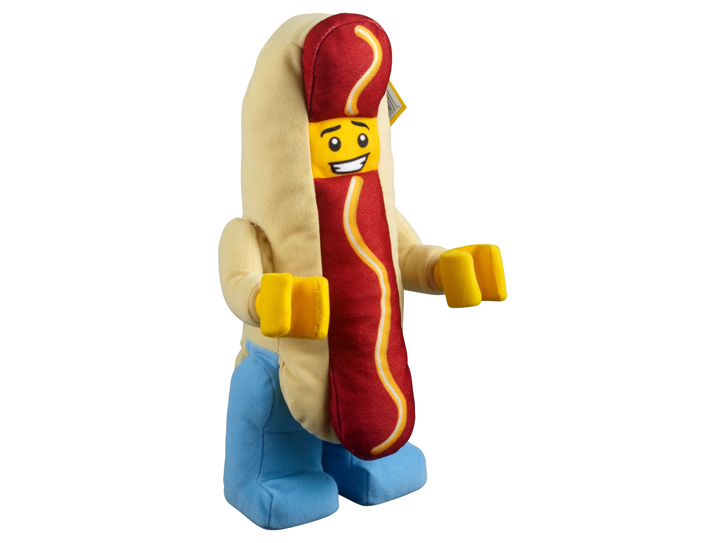 lego hot dog man plush
