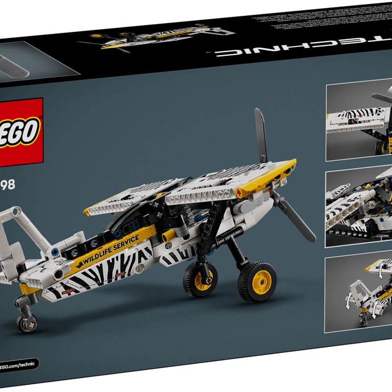 小型プロペラ機 42198 | テクニック |レゴ®ストア公式オンライン 小型プロペラ機 42198 | テクニック |レゴ®ストア公式オンライン