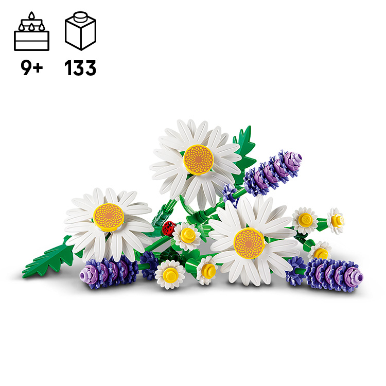 Ｈ★Ａページ Daisies 11508 | Botanicals | Buy online at the Official LEGO® Shop US