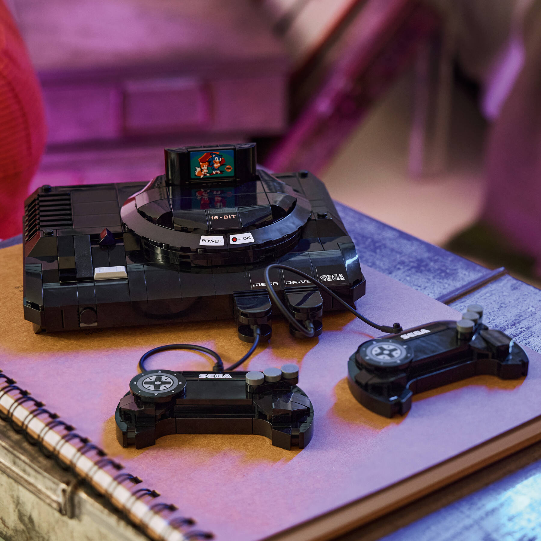 SEGA® Mega Drive™ ゲーム機 40926 | UNKNOWN |レゴ®ストア公式